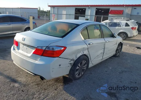 2013 Honda Accord Lx из США, поврежденный, VIN JHMCR2F34DC000263